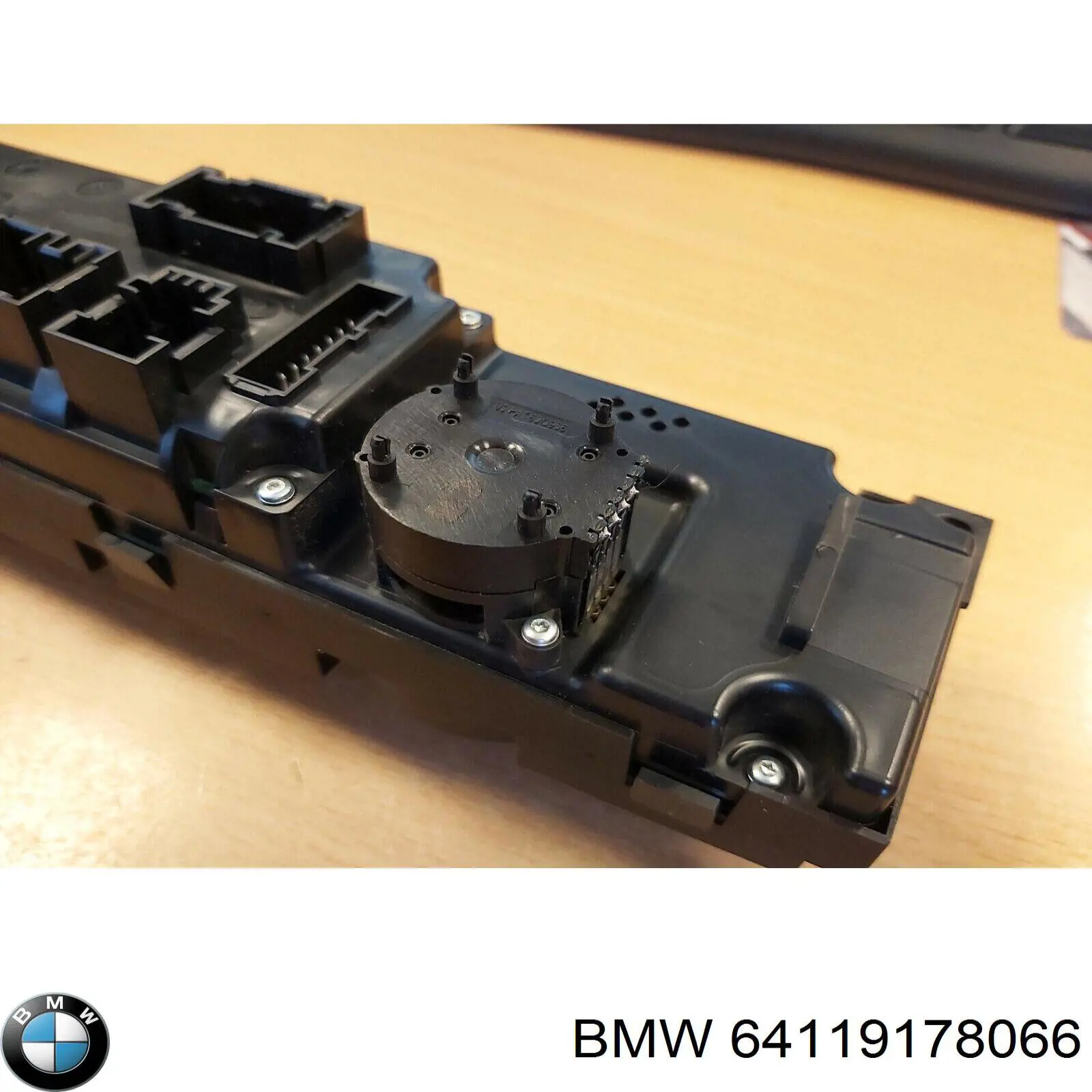 Регулятор вентилятора отопителя BMW 64119178066 цена, от 23.16 USD