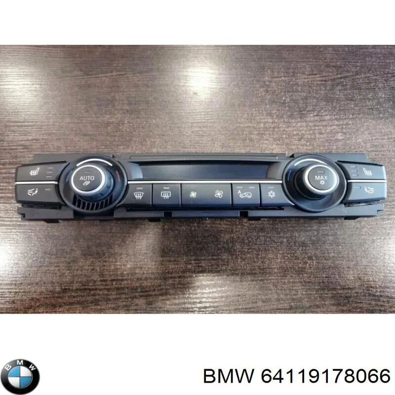 Купить 64119178066 BMW Блок управления печкой