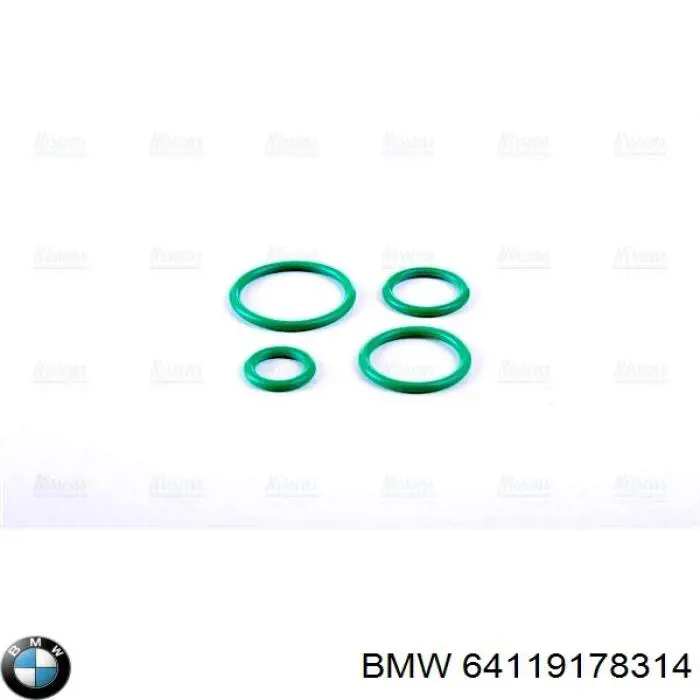 Клапан TRV, кондиционера BMW 64119178314