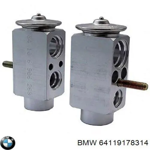 Клапан TRV кондиционера 64119178314 BMW