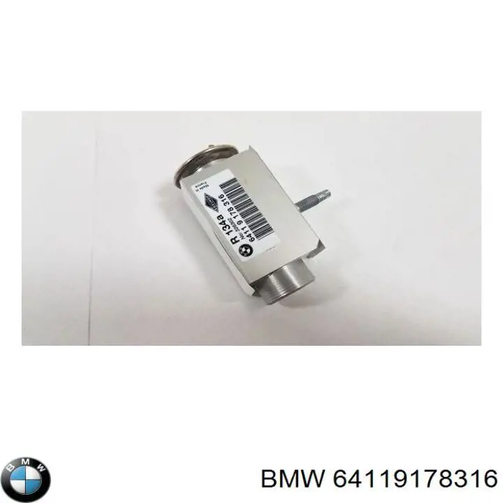 64119178316 BMW клапан trv кондиционера