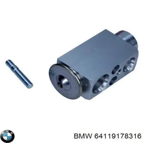 Купить 64119178316 BMW Клапан TRV кондиционера