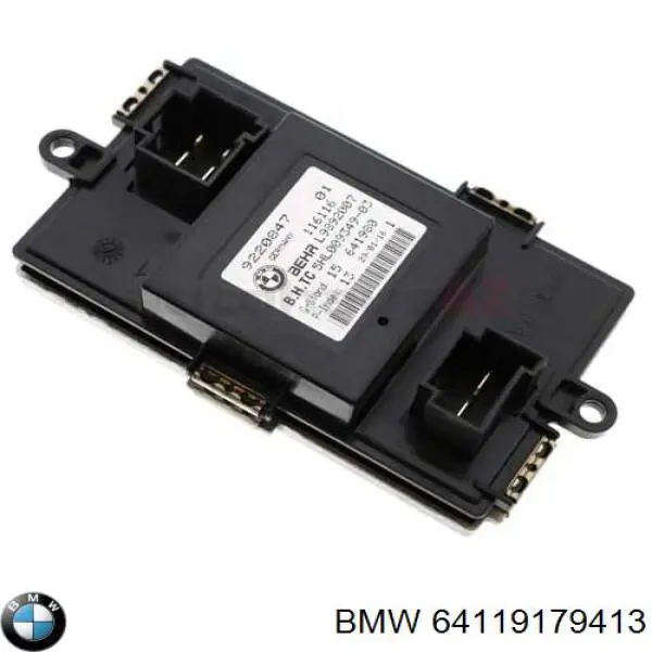 Купить 64119179413 BMW Регулятор оборотов вентилятора печки