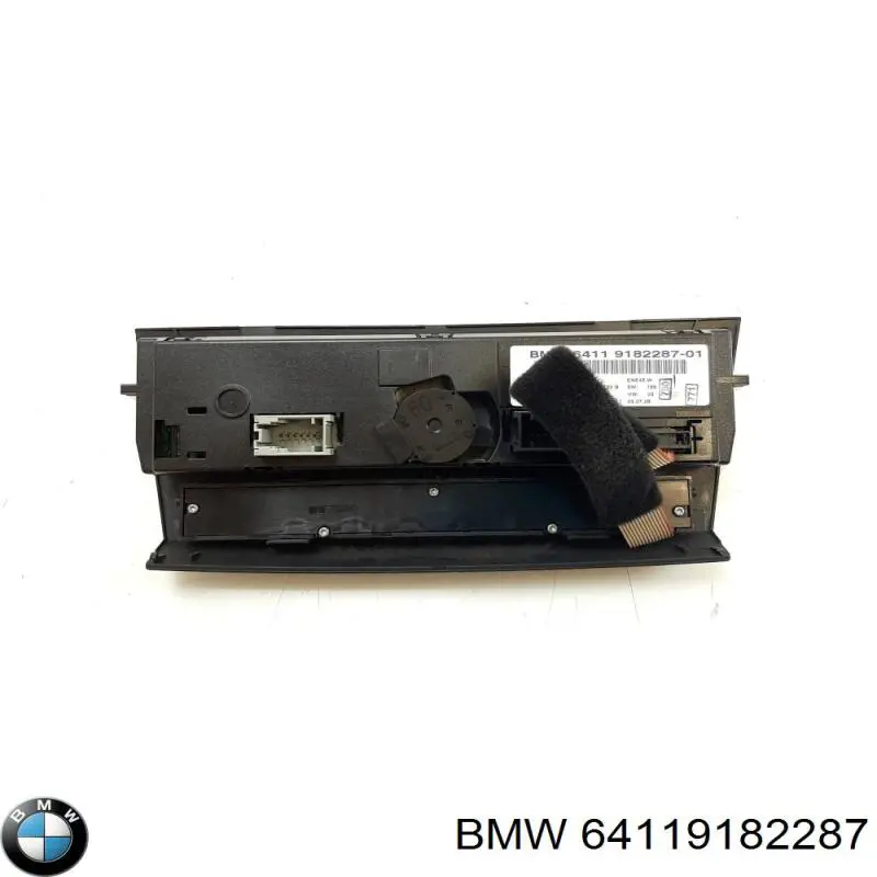 Регулятор вентилятора отопителя BMW 64119182287 цена, от 44.49 USD