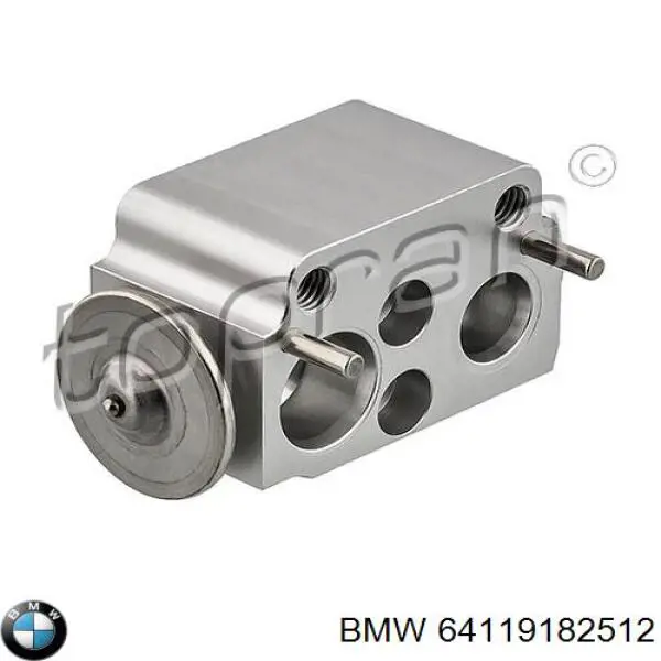 Клапан TRV кондиционера 64119182512 BMW
