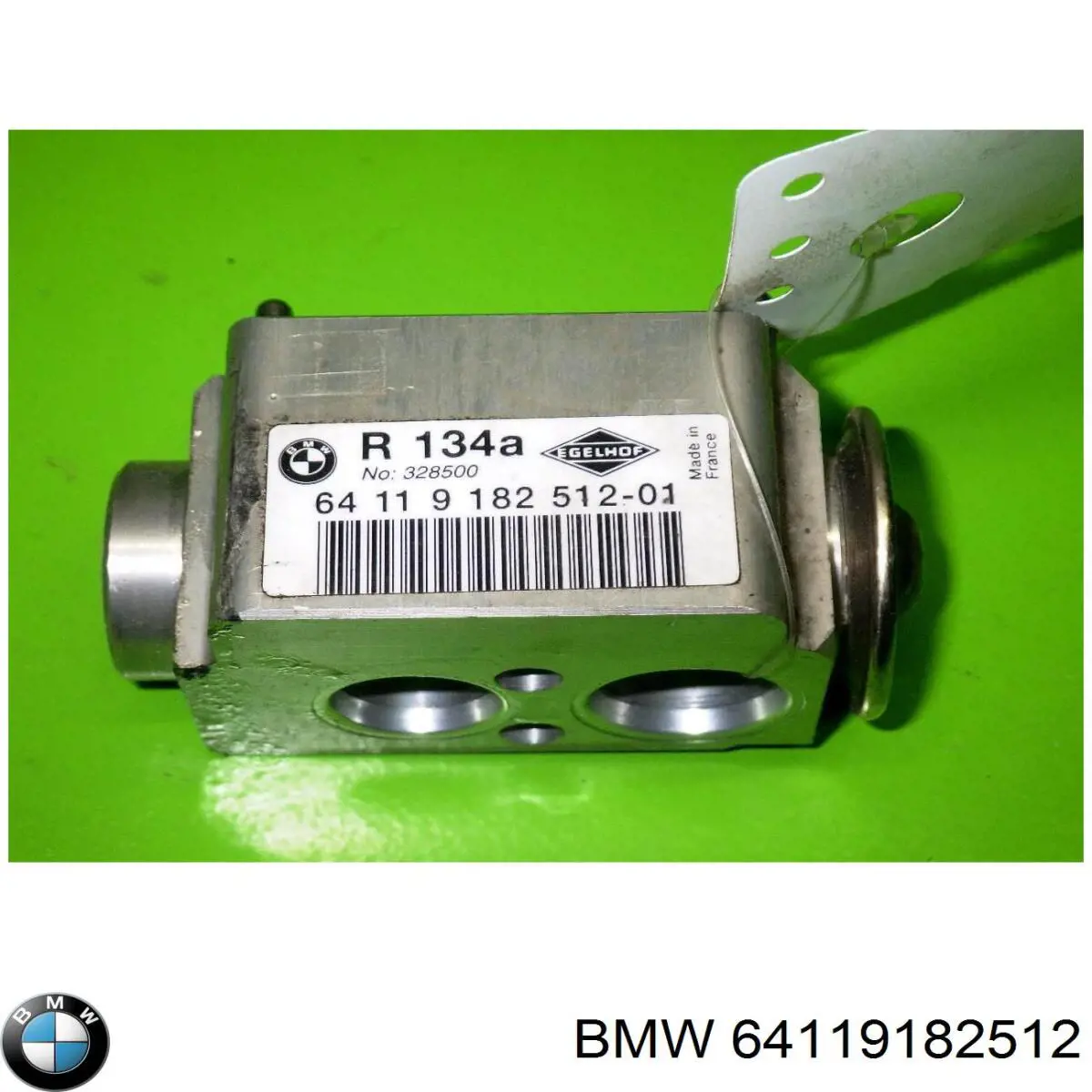 64119182512 BMW клапан trv кондиционера
