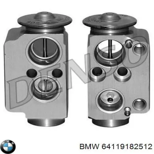 Клапан расширительный BMW 64119182512 цена, от 8.47 USD
