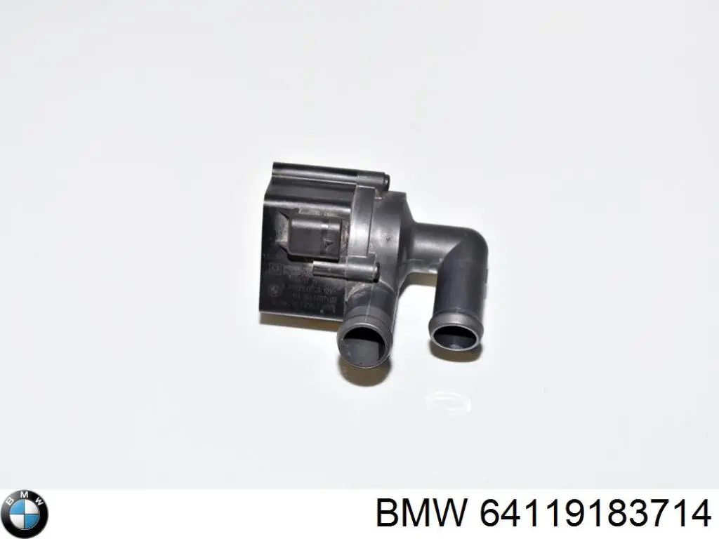 Дополнительная помпа 64119167206 BMW