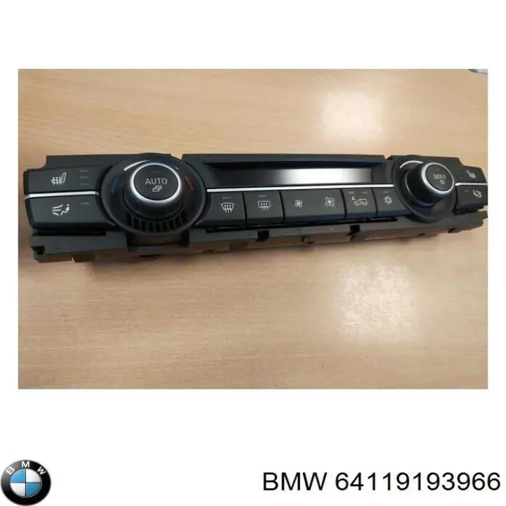 Купить 64119193966 BMW Блок управления печкой