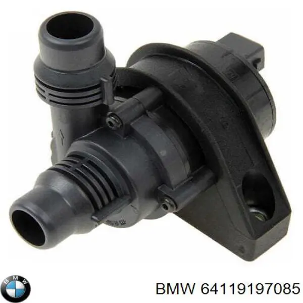 64119197085 BMW Водяной насос охлаждения электрический дополнительный