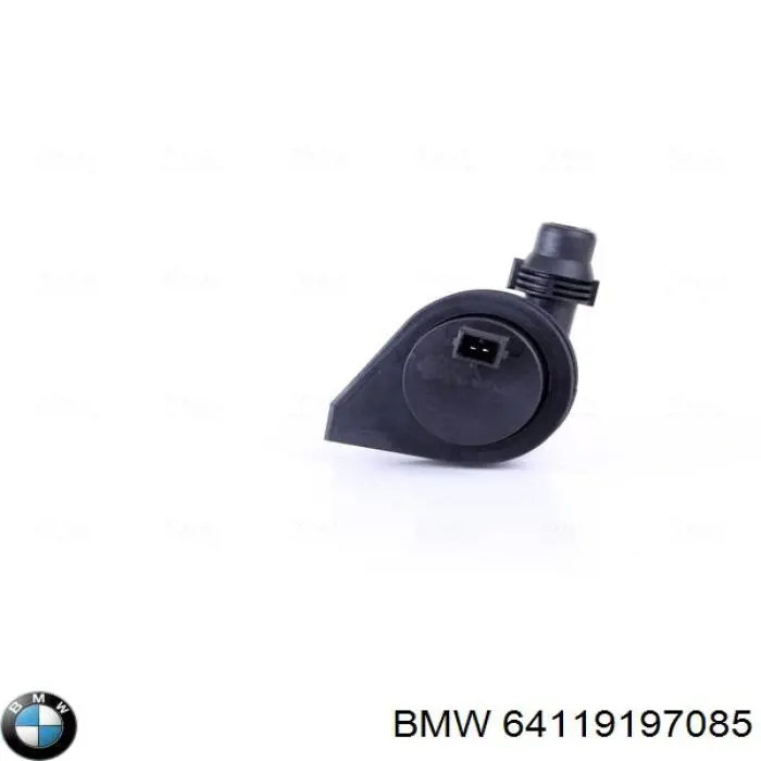 Купить 64119197085 BMW Помпа водяная, дополнительная электрическая