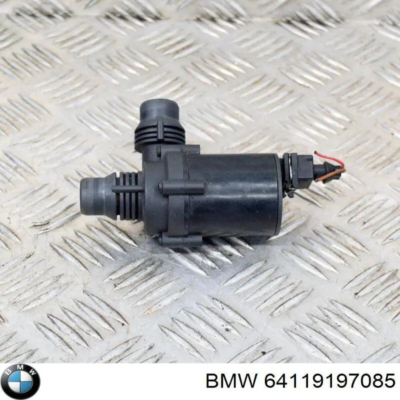 Дополнительная электро помпа BMW 64119197085