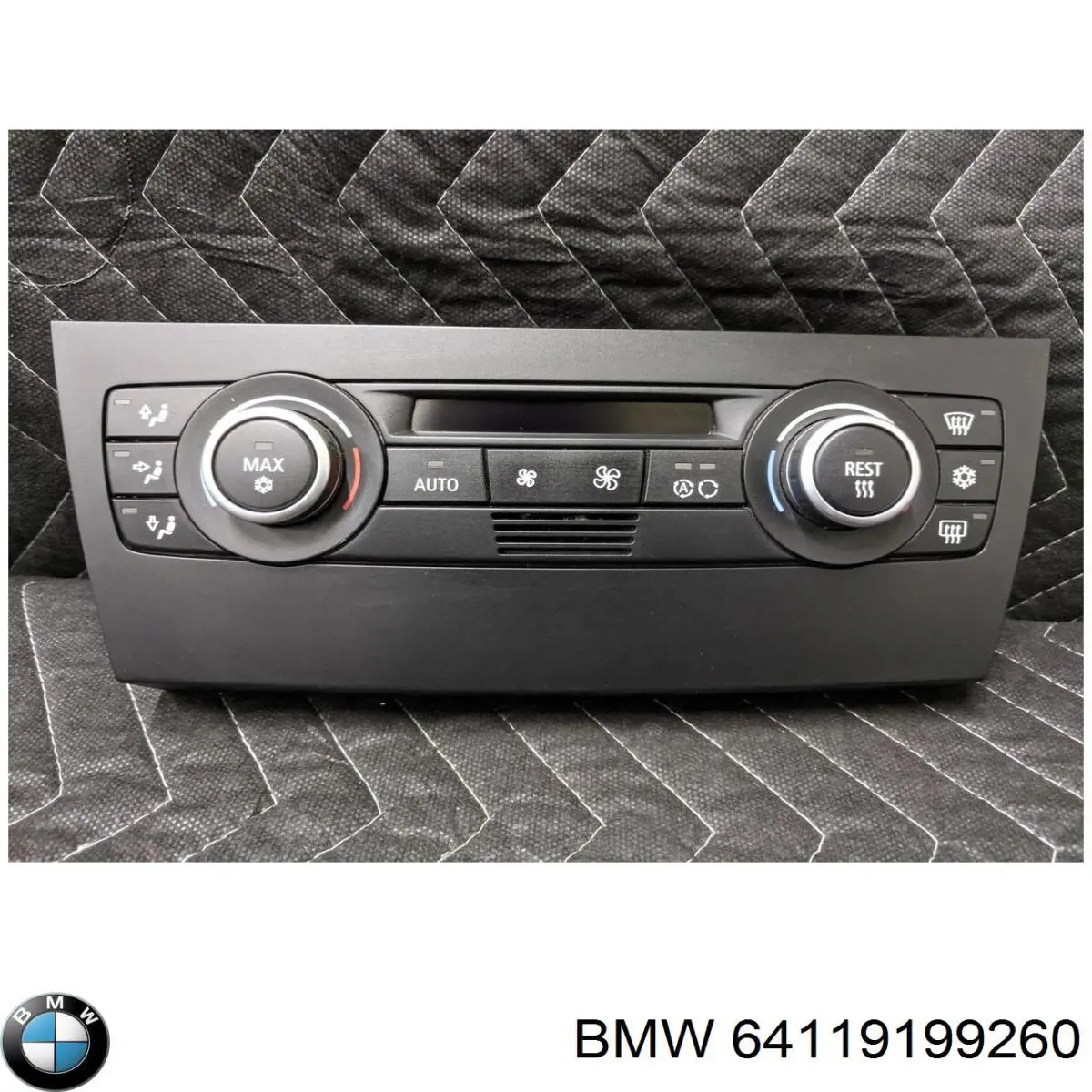 64119199260 BMW блок управления режимами отопления/кондиционирования