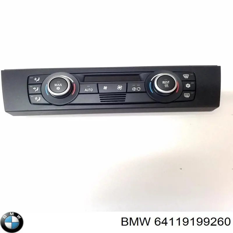 Купить 64119199260 BMW Блок управления печкой