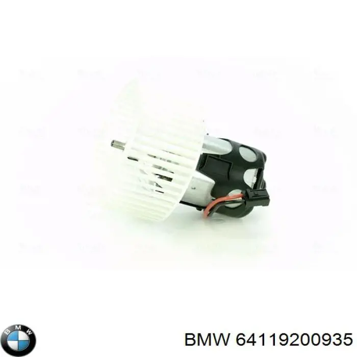 Вентилятор печки 64119200935 BMW