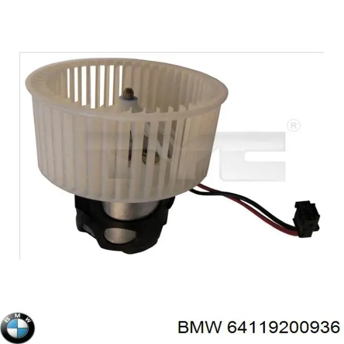 64119200936 BMW motor de ventilador de forno (de aquecedor de salão)