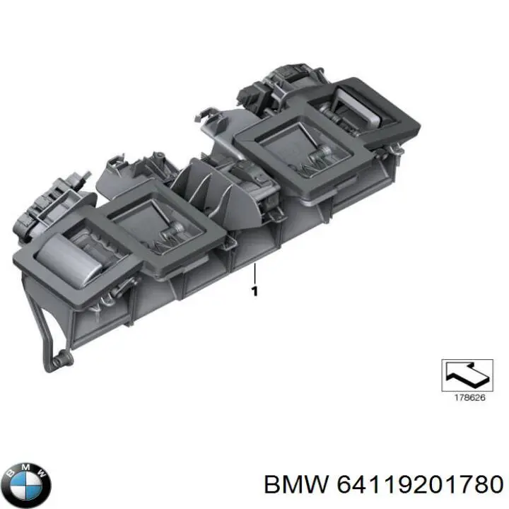 64119290823 BMW 