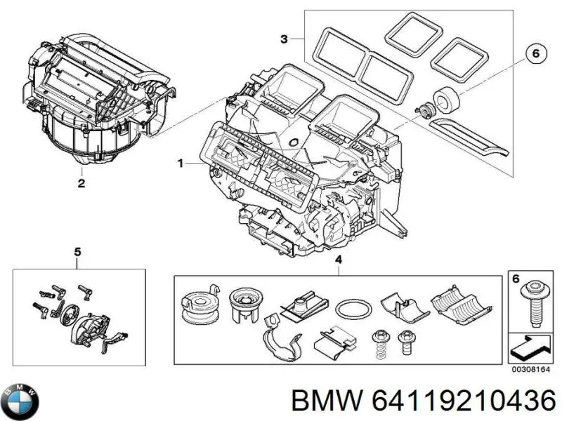 64119210436 BMW 