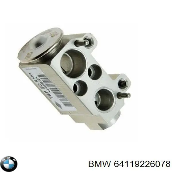 64119226078 BMW válvula trv de aparelho de ar condicionado