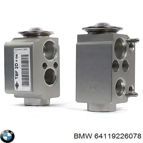Клапан расширительный BMW 64119226078 цена, от 7.66 USD