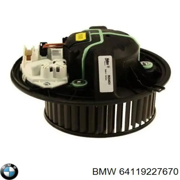 Моторчик печки BMW 64119227670