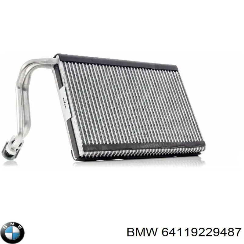 Испаритель кондиционера 64119229487 BMW