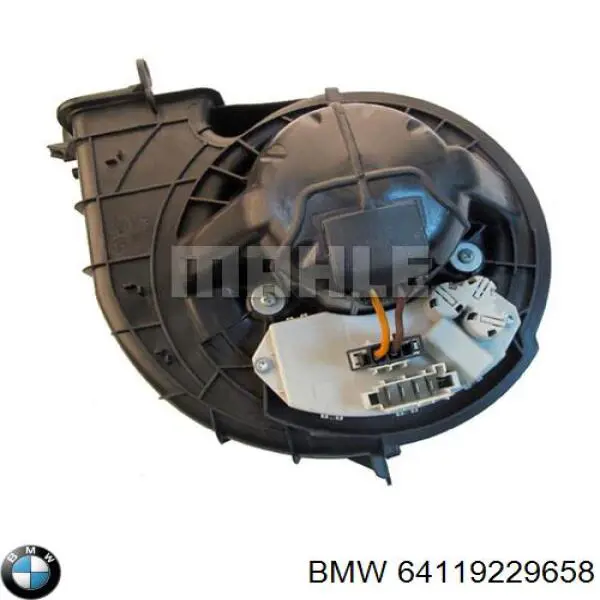 Купить 64119229658 BMW Электродвигатели (электродвигатель отопителя) или розетка прицепа штепсельная