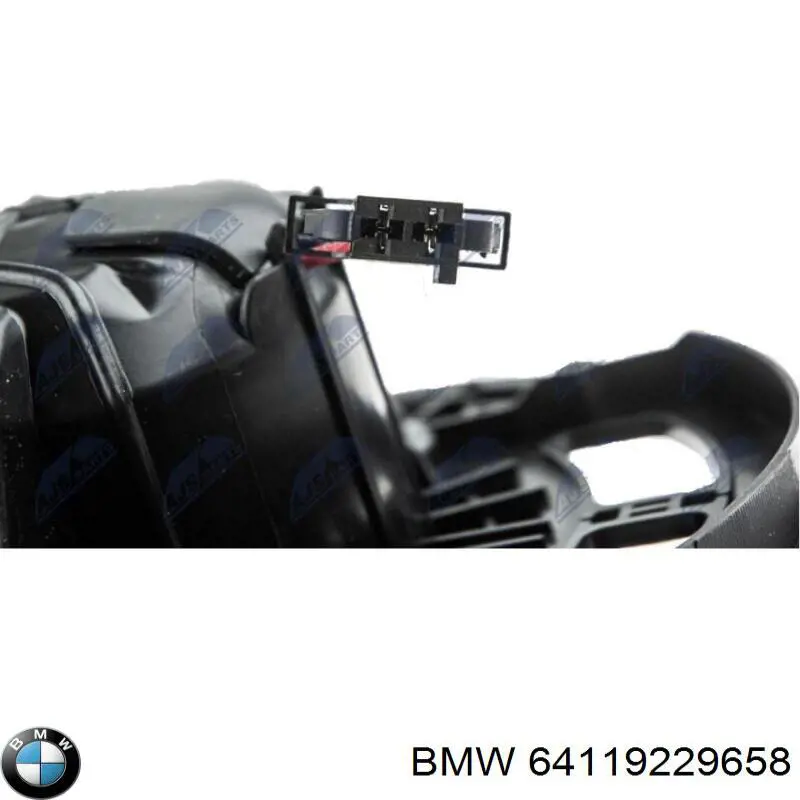 Вентилятор печки 64119229658 BMW