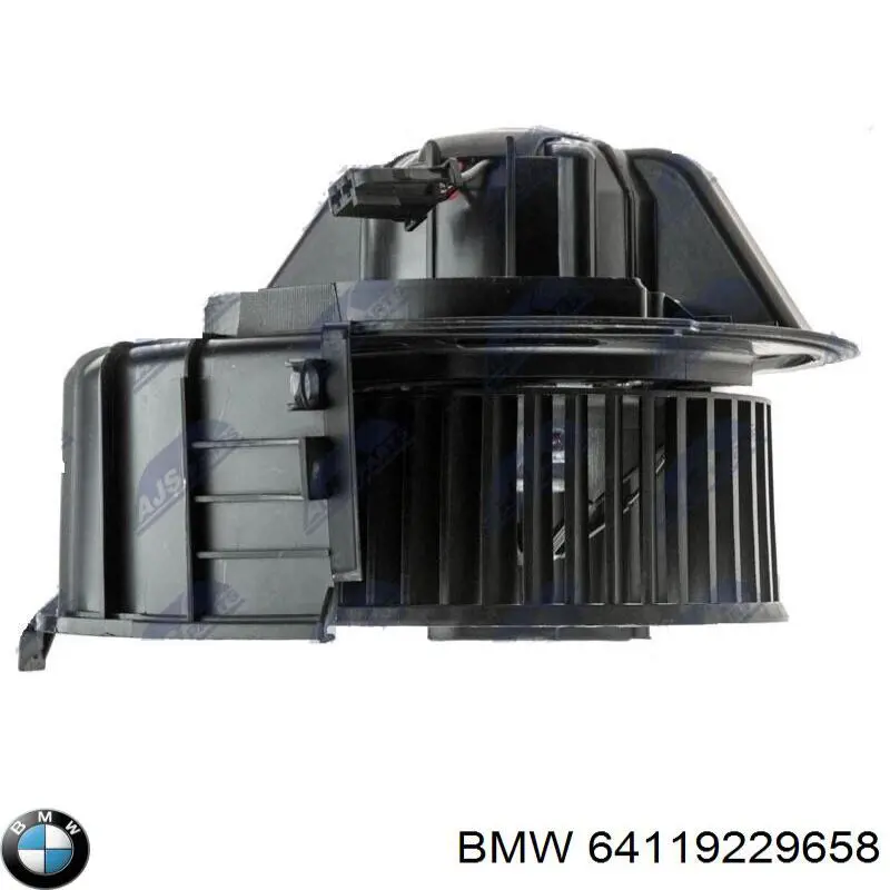 Моторчик печки BMW 64119229658