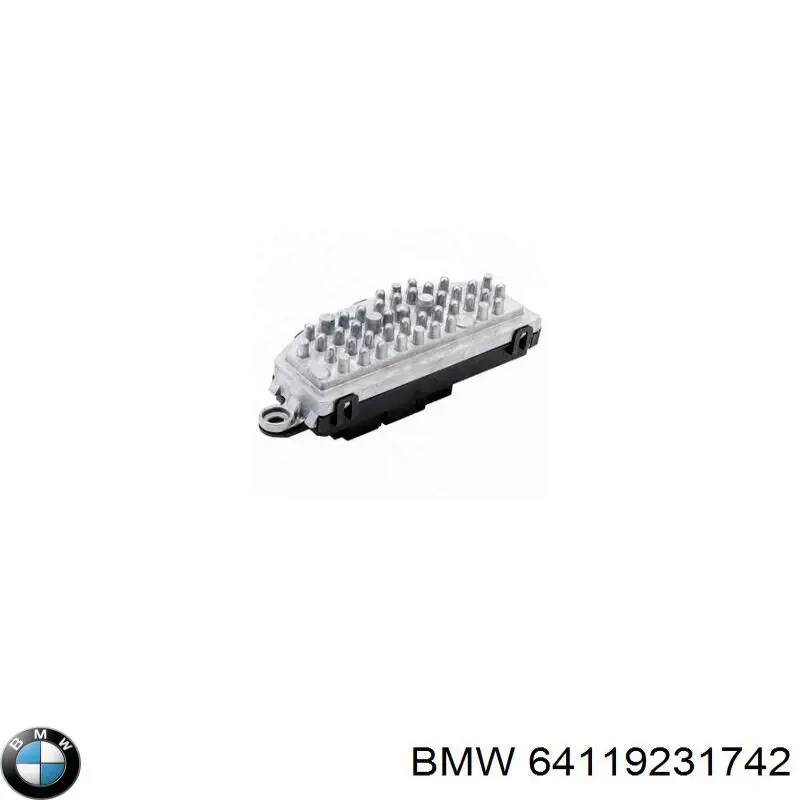 Резистор печки 64119231742 BMW