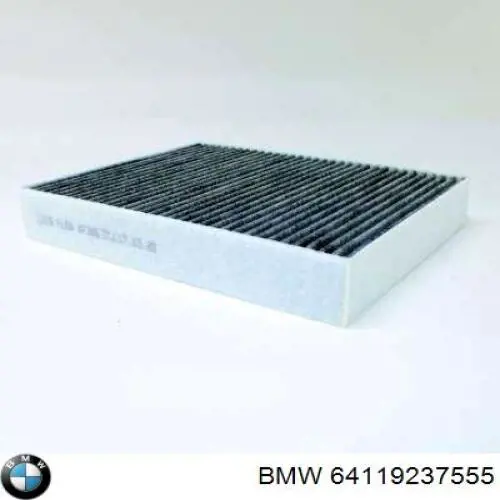 64119237555 BMW Filtro de salão