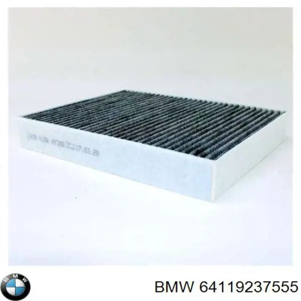 Filtro de salão BMW 64119237555 preço, a partir de 34,69 USD