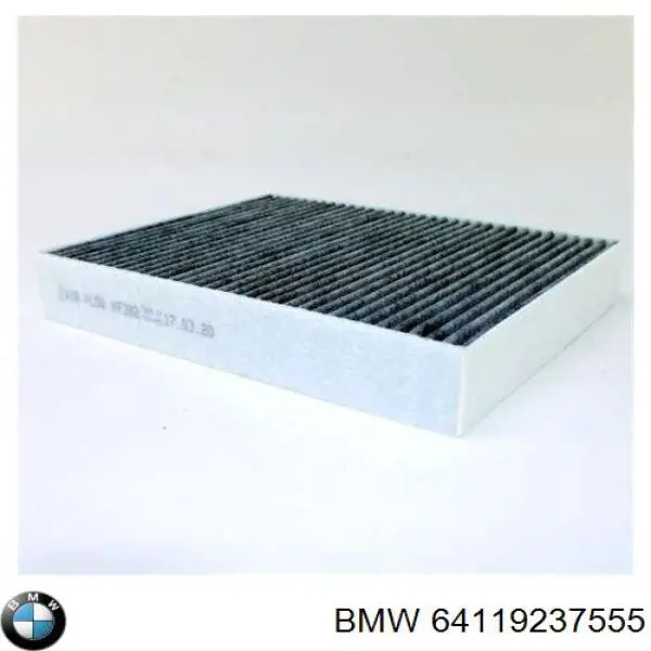 Filtro de salão 64119237555 BMW