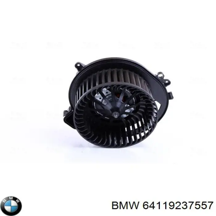 Мотор вентилятора печки (отопителя салона) BMW 64119237557 цена, от 14.67 USD