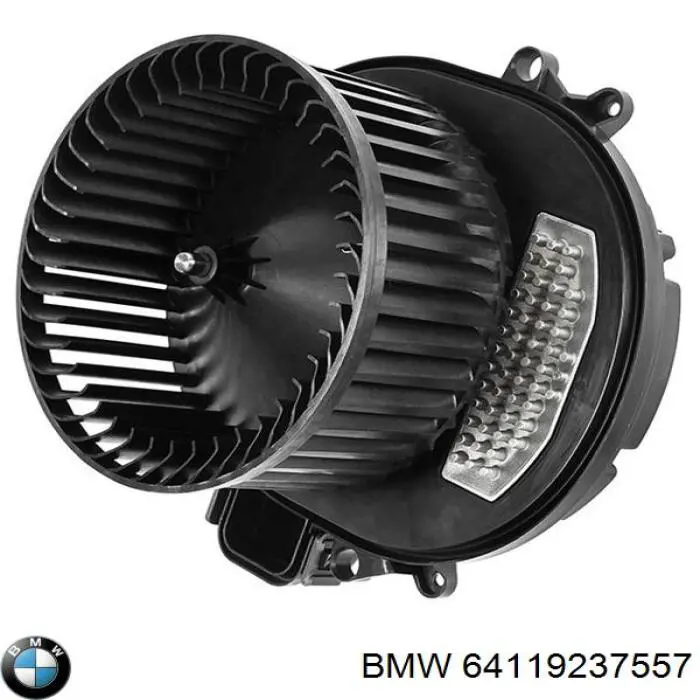 64119237557 BMW motor de ventilador de forno (de aquecedor de salão)