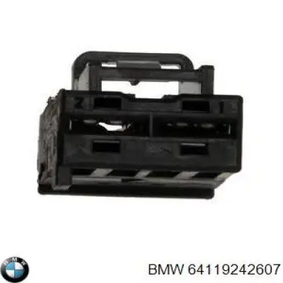 Мотор вентилятора печки (отопителя салона) BMW 64119242607 цена, от 57.01 USD
