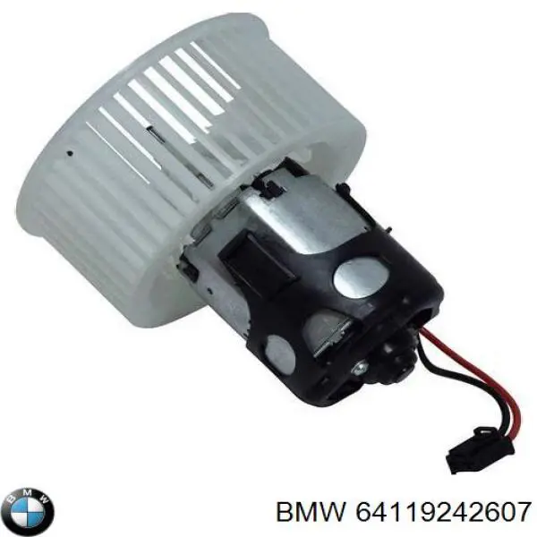 Мотор вентилятора печки (отопителя салона) BMW 64119242607