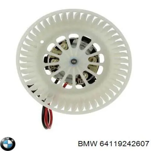 Вентилятор печки 64119242607 BMW