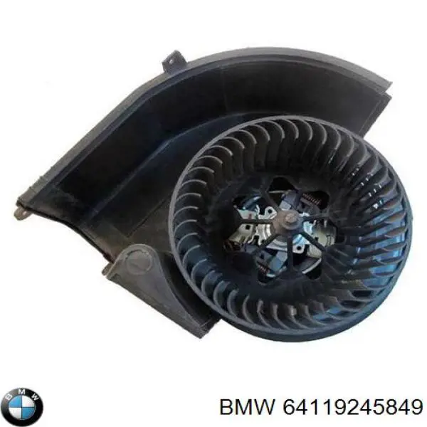 Вентилятор печки 64119245849 BMW