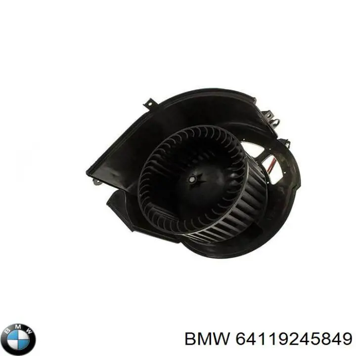 Моторчик печки BMW 64119245849