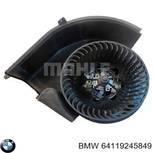 64119245849 BMW Электромотор печки