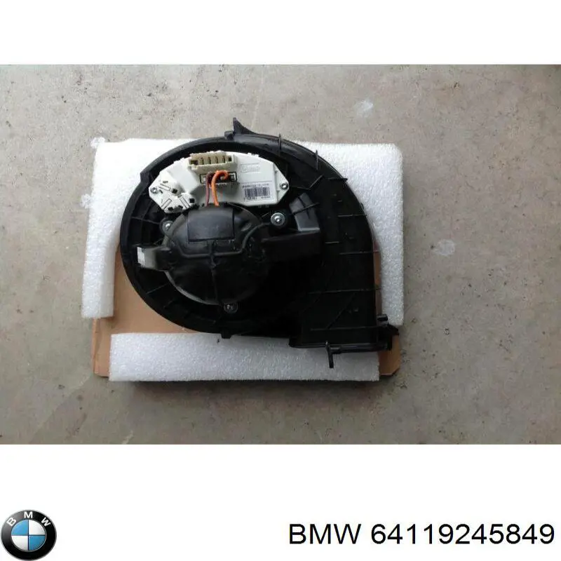 Мотор вентилятора печки (отопителя салона) BMW 64119245849 цена, от 50.68 USD