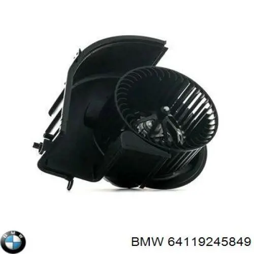 64119245849 BMW вентилятор печки