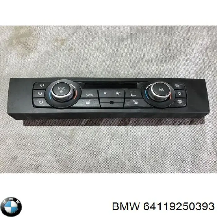 64119216018 BMW блок управления режимами отопления/кондиционирования