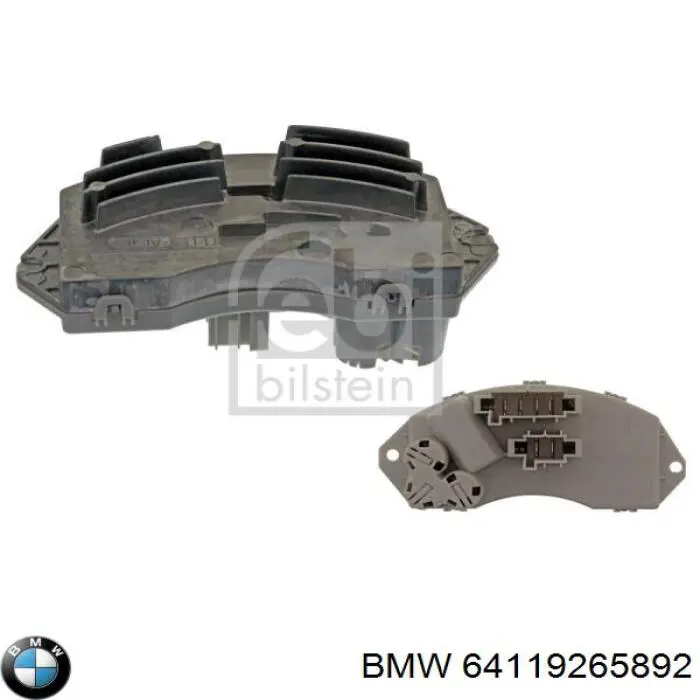 Купить 64119265892 BMW Регулятор оборотов вентилятора печки