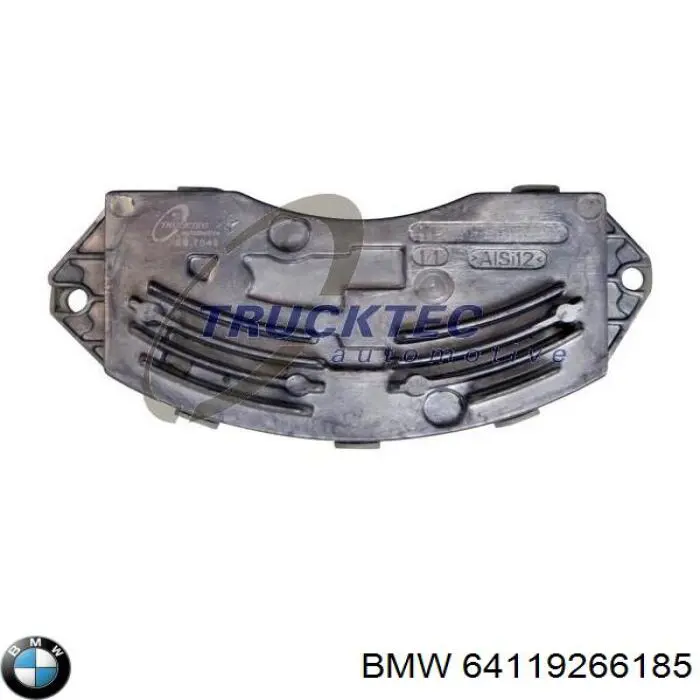 Купить 64119266185 BMW Регулятор оборотов вентилятора печки