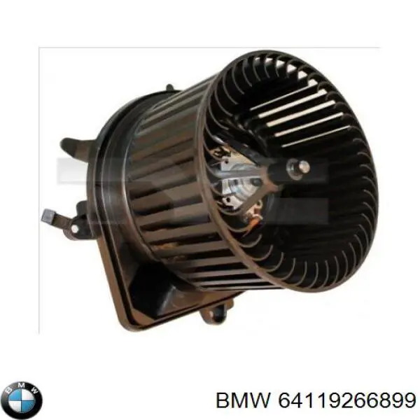 Мотор вентилятора печки (отопителя салона) BMW 64119266899 цена, от 33.41 USD
