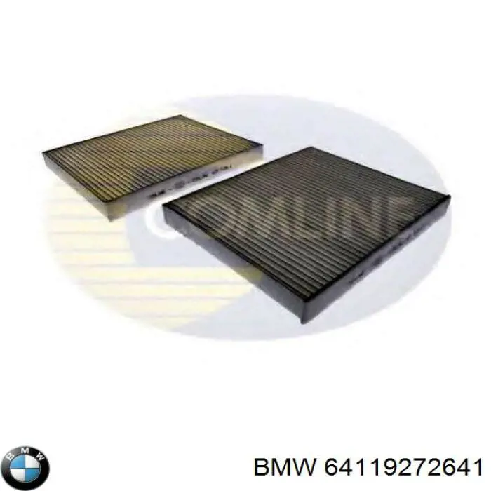 Filtro de habitáculo 64119272641 BMW