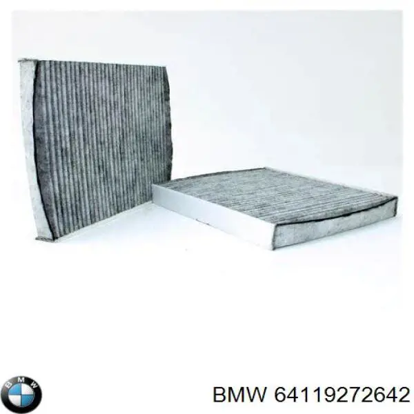 Фильтр салона 64119272642 BMW