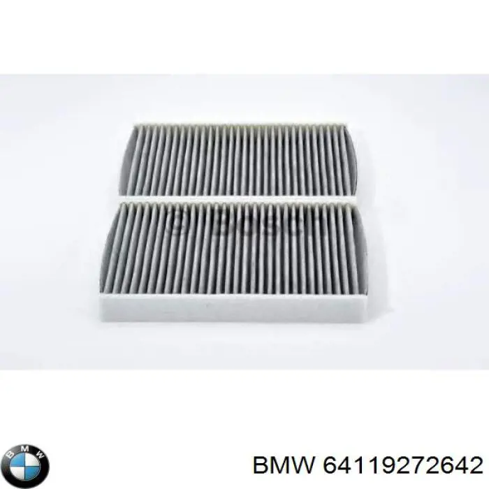64119272642 BMW Внутрисалонный фильтр